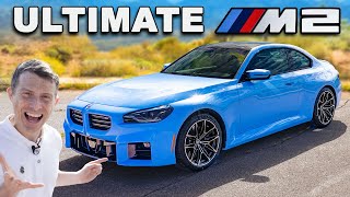 New BMW M2 review with 060mph amp auto vs manual [upl. by Gnilrad]