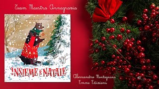 Insieme è Natale 🎄🎅 MaestraAnnagrazia scuolaprimaria natale natal [upl. by Yadsnil]