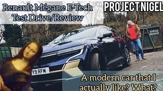 Renault Mégane ETech Test DriveReview [upl. by Cartan660]