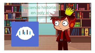 Creando historias en Poly ai girlfriend fnf [upl. by Chobot]