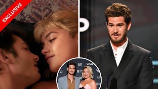 Andrew Garfield recalls sex scene with Florence Pugh went further because they didnt hear cut [upl. by Romo213]