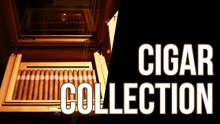 Cigar Collection Showcase Check Out My Amazing Stash cigarlounge cigar [upl. by Eerrehc319]