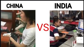 Typing speed comparison india 🇮🇳 vs china 🇨🇳 [upl. by Laresa]