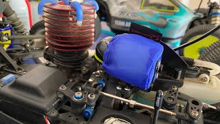 Air Filter amp OuterWears Dust Cover Upgrade  LOSI EightT 8T Nitro Truggy RTR [upl. by Yunfei]