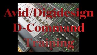 AvidDigidesign ICON DCommand Instructional Videos [upl. by Herwick]