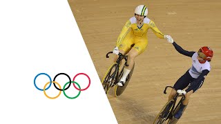 Cycling Track Womens Sprint Final GBR v AUS Full Replay  London 2012 Olympics [upl. by Penrod]