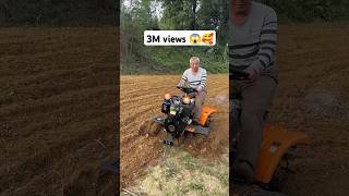 quotRotary tiller quotRotary tiller harrow quotCultivatorforyou viralvideo gametools [upl. by Nauqes]