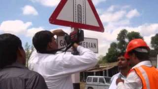 ANULAB Retroreflective Sheeting Testing Traffic Sign as per ASTM D 4956 [upl. by Nemad]