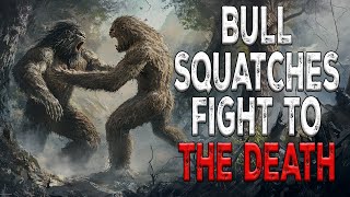 Bull Sasquatch Fight to the Death [upl. by Medeah363]