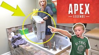 Angry Apex Legends Mom Destroys Computer in Bathtub Dad goes INSANE [upl. by Three311]