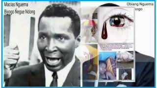 Lista de los asesinados por Francisco Macias Nguema Biyogo y Teodoro Obiang Nguema 1968  presente [upl. by Nomad]