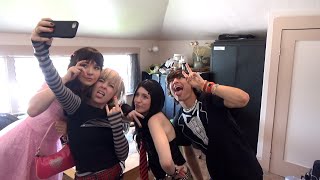 The Regrettes  Monday Behind The Scenes [upl. by Rossie]