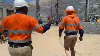 Tour of BOTSWANA Diamond mine JWANENG [upl. by Marceau271]