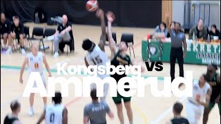 AMMERUD VS KONGSBERG MINERS 311024 Every Play tells a Story… [upl. by Ladnek]