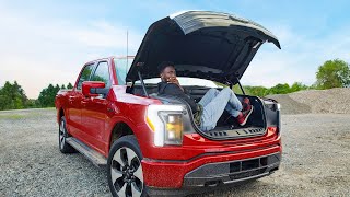 Ford F150 Lightning is the iPhone of Pickup Trucks [upl. by Nonregla259]