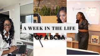 BCBA Day in the Life More Like a Week in the Life [upl. by Ribak]