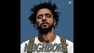 J Cole  Neighbors LYRICS HQExplicit [upl. by Sinai]