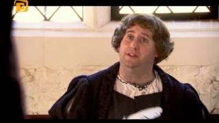 Deu a Louca na História Horrible Histories Espisódio 41  Lutero no Banheiro [upl. by Poppo]