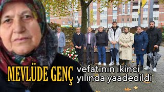 Mevlüde Gençe Buruk Anma Töreni  Alman yetkililerden kimse katılmadı [upl. by Llennehc387]