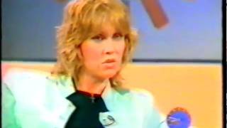 Agnetha Faltskog interview UK 1983 [upl. by Chew255]