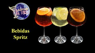 BEBIDAS SPRITZ [upl. by Alegnad]