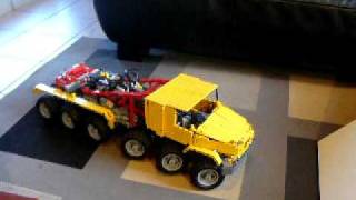 12 X 12 lego tatra trialtruck [upl. by Jaine]