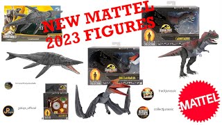 NEW 2023 JURASSIC PARK 30TH ANNIVERSARY REVEALS [upl. by Allicerp]