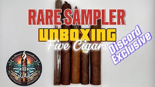 You wont believe what I got Rare Cigar Unboxing [upl. by Papst]