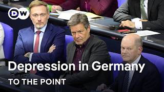 Recession and a deadlocked government Is the German economy going down the drain  To the Point [upl. by Amend]