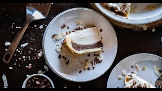 How to Make Chocolate Haupia Pie  Similar to Sunsets Teds Bakery  Recipe [upl. by Cindy65]