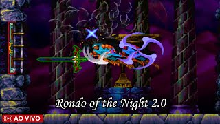 Castlevania Rondo of the Night 20  Vamos brincar um pouco antes de dormir [upl. by Niaz]