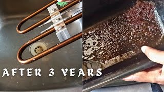 HOW I CLEAN MY DEEP FRYER kitchenappliances cleaning howto [upl. by Huxham940]