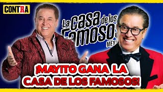 MARIO BEZARES es el GANADOR de LA CASA DE LOS FAMOSOS [upl. by Justinn]