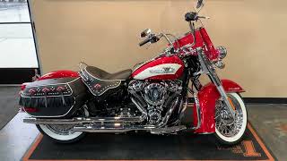 2024 HarleyDavidson Softail Hydra Glide Revial in Redline RedFLI [upl. by Alwin310]