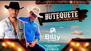 BUTEQUETE  Billy Forrozão feat quotCumpadiquot Chico Forró de Cavalgada [upl. by Darooge]