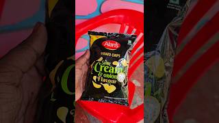 Cream ampOnion Chips viral shorts trending [upl. by Dovev]