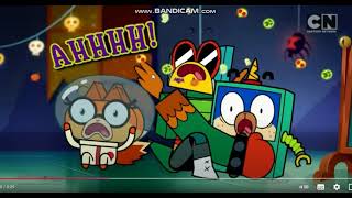 Cartoon Network Screamfest Promo [upl. by Atsahc]