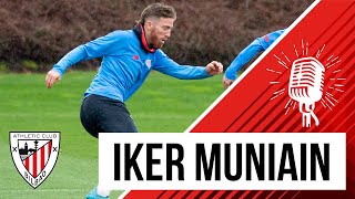 🎙️ Iker Muniain  Rueda de prensa  Prentsaurrekoa [upl. by Alabaster]