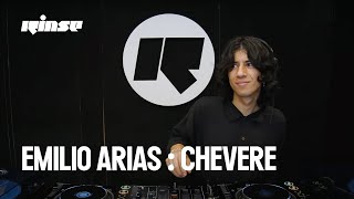 Emilio Arias  Chevere DJ set  Rinse France [upl. by Hogg]