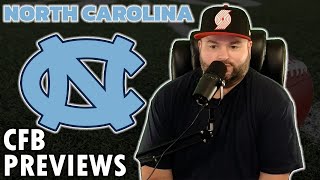 College Football Season Previews With Kyle Kirms  North Carolina [upl. by Aubine513]