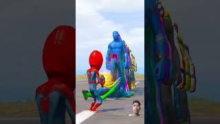 Little spiderman red spiderman squidgame dametucosita sirenhead marvel gta gtaavengers funny [upl. by Daenis79]