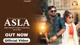 ASLA  KUNAL GOSWAMI  SURBHI SINGH  Sandeep Chandel  Nonu Rana  New Haryanvi Song 2024 [upl. by Leodora]