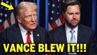 Trump HUMILIATED by JD Vance in DISASTER Interview [upl. by Lynette520]