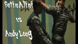 Betim Alimi vs Andy Long [upl. by Dnarud]