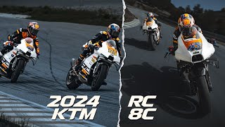 2024 KTM RC 8C  SUPERBIKE  ktm readytorace KTMRC8C KTM ReadyToRace [upl. by Lattie]