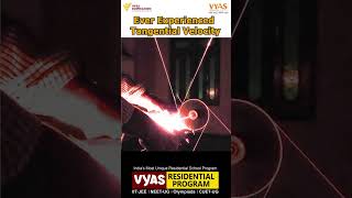 ever experienced tangential velocity science physics maths trending viralshorts shorts yt [upl. by Allana]