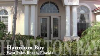 West Palm Beach Florida Bank Foreclosure Property for Sale  Hamilton Bay [upl. by Renat521]