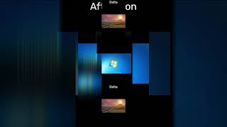 YTPMV All Windows 7 Themes Information Bar Sounds shorts Scan [upl. by Acinat]