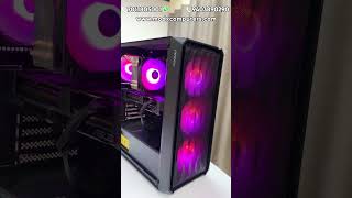 Rs 85000 GAMING amp EDITING PC BUILD  RYZEN 5 5600 amp RX 7700 XT [upl. by Aralomo920]