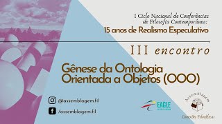 1º CNC  Gênese da Ontologia Orientada a Objetos OOO 3 [upl. by Asfah]